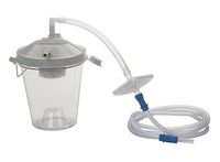 Drive Universal Suction Machine Tubing and Filter Replacement Kit with Canister, Pack of 1 — for Respiratory in Clinical and Institutional Care