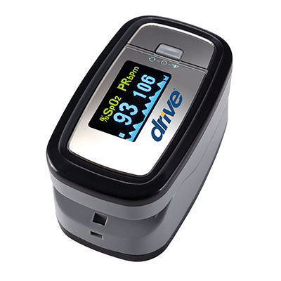 Drive View SPO2 Deluxe Pulse Oximeter — for Oxygen Saturation Monitoring