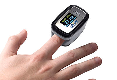 Drive View SPO2 Deluxe Pulse Oximeter — for Oxygen Saturation Monitoring