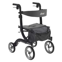 Drive Nitro Euro Style Rollator Rolling Walker — for Safe and Supported Mobility