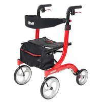 Drive Nitro Euro Style Rollator Rolling Walker — for Safe and Supported Mobility