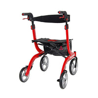 Drive Nitro Euro Style Rollator Rolling Walker — for Safe and Supported Mobility