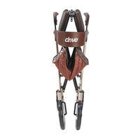 Drive Nitro DLX Euro Style Rollator Rolling Walker, Champagne — for Safe and Supported Mobility
