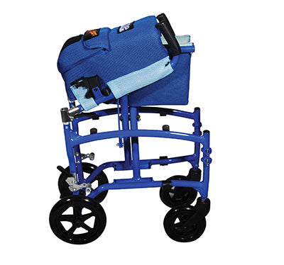 Drive TranSport Aluminum Transport Wheelchair — for Mobility and Patient Transport