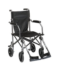 Drive Travelite Chair in a Bag Transport Wheelchair — for Mobility and Patient Transport