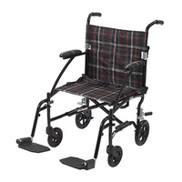Drive Fly Lite Ultra Lightweight Transport Wheelchair — for Strength Training and Rehabilitation