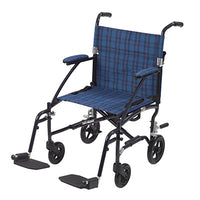 Drive Fly Lite Ultra Lightweight Transport Wheelchair — for Strength Training and Rehabilitation