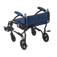 Drive Fly Lite Ultra Lightweight Transport Wheelchair — for Strength Training and Rehabilitation