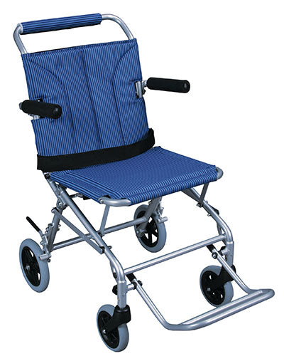 Drive Super Light Folding Transport Wheelchair with Carry Bag — for Mobility and Patient Transport