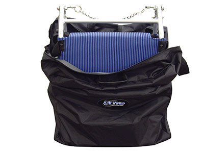 Drive Super Light Folding Transport Wheelchair with Carry Bag — for Mobility and Patient Transport