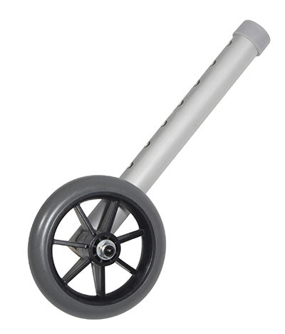 Drive Universal Walker Wheels, 5", 1 Pair — for Safe and Supported Mobility