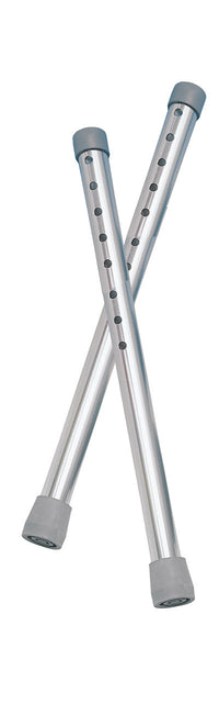 Drive Walker Tall Extension Legs, 1 Pair — for Electrotherapy Pain Management