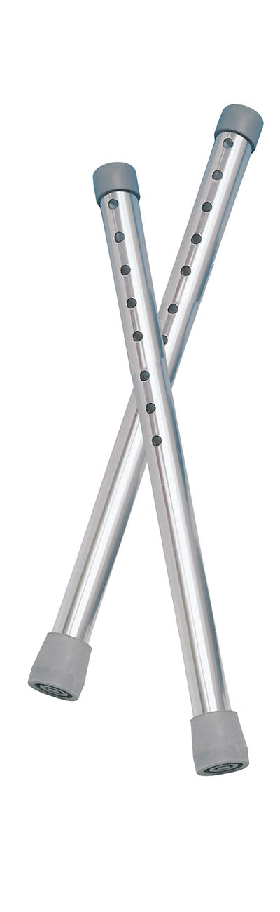 Drive Walker Tall Extension Legs, 1 Pair — for Electrotherapy Pain Management