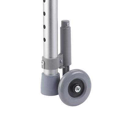 Drive Rear Glide Walker Brakes with 3" Wheels, 1 Pair — for Safe and Supported Mobility
