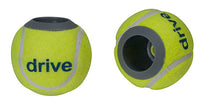 Drive Walker Rear Tennis Ball Glides with Additional Glide Pads, 1 Pair — for Safe and Supported Mobility