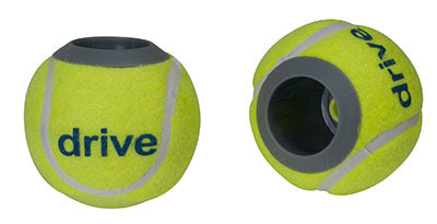 Drive Walker Rear Tennis Ball Glides with Additional Glide Pads, 1 Pair — for Safe and Supported Mobility