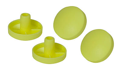 Drive Walker Rear Tennis Ball Glides with Additional Glide Pads, 1 Pair — for Safe and Supported Mobility
