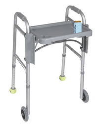 Drive Folding Walker Tray — for Safe and Supported Mobility
