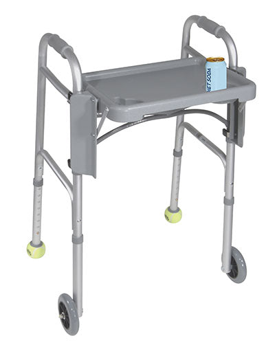 Drive Folding Walker Tray — for Safe and Supported Mobility