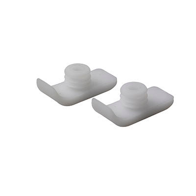 Drive Walker Ski Glides, White, 1 Pair — for Safe and Supported Mobility