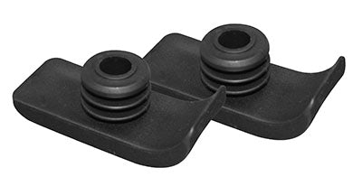Drive Walker Ski Glides, White, 1 Pair — for Safe and Supported Mobility