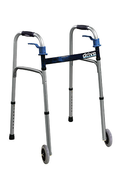 Drive Trigger Release Folding Walker — for Safe and Supported Mobility