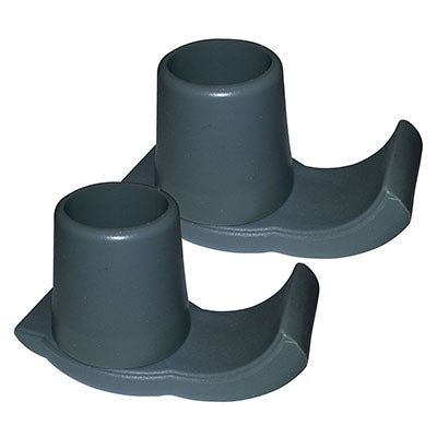 Drive Walker Glide Ski, Gray, 1 Pair — for Safe and Supported Mobility