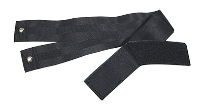 Drive Wheelchair Seat Belt, Hook-and-Loop Fasteners, 60" — for Mobility and Patient Transport