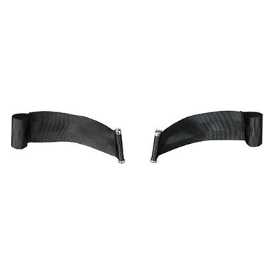 Drive Heel Loops for Swing Away Foot Rest, 1 Pair — for Mobility and Patient Transport