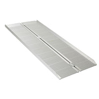 Drive Single Fold Portable Wheelchair Scooter Ramp with Carry Handle and Travel Bag, 2 Feet Long — for Treatment and Examination Rooms