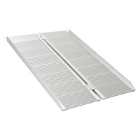 Drive Single Fold Portable Wheelchair Scooter Ramp with Carry Handle and Travel Bag, 2 Feet Long — for Treatment and Examination Rooms