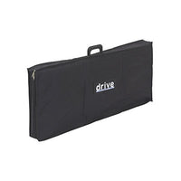 Drive Single Fold Portable Wheelchair Scooter Ramp with Carry Handle and Travel Bag, 2 Feet Long — for Treatment and Examination Rooms