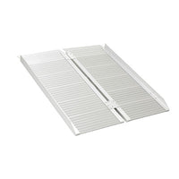 Drive Single Fold Portable Wheelchair Scooter Ramp with Carry Handle and Travel Bag, 2 Feet Long — for Treatment and Examination Rooms