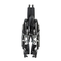 Drive Viper Wheelchair with Flip Back Removable Arms, Desk Arms, Swing away Footrests — for Mobility and Patient Transport