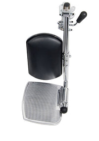 Drive Front Rigging for Sentra EC Heavy Duty Extra Wide, Elevating Leg Rests, 1 Pair — for Mobility and Patient Transport
