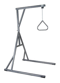 Drive Bariatric Heavy Duty Trapeze Bar, Silver Vein — for Patient Lift & Stand Assists in Clinical and Institutional Care