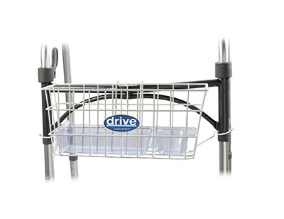 Drive Walker Basket — for Safe and Supported Mobility