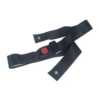 Drive Wheelchair Seat Belt, Auto Style Closure, 60" — for Mobility and Patient Transport