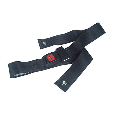Drive Wheelchair Seat Belt, Auto Style Closure, 60" — for Mobility and Patient Transport