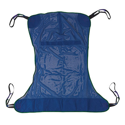 Drive Full Body Patient Lift Sling, Mesh — for Patient Lift & Stand Assists in Clinical and Institutional Care