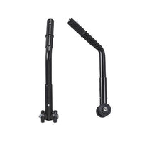 Drive Adjustable Universal Wheelchair Anti Tipper with Wheels, Black, 1 Pair — for Treatment and Examination Rooms