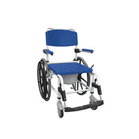 Drive Aluminum Shower Mobile Commode Transport Chair — for Safe Bathing and Hygiene