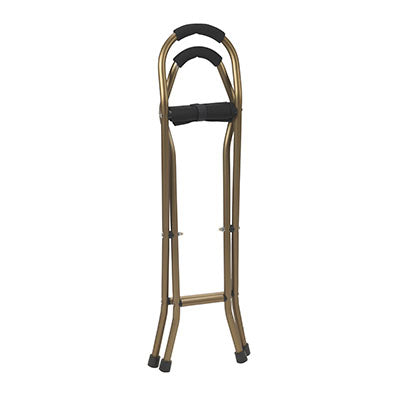 Drive Folding Lightweight Cane with Sling Style Seat — for Strength Training and Rehabilitation