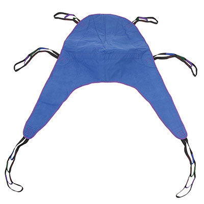 Drive Divided Leg Patient Lift Sling with Headrest — for Patient Lift & Stand Assists in Clinical and Institutional Care