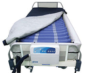 Drive Med Aire Plus Defined Perimeter Low Air Loss Mattress Replacement System, with Low Pressure Alarm, 8" — for Exercise and Therapy Floor Work