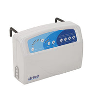 Drive Med Aire Plus Defined Perimeter Low Air Loss Mattress Replacement System, with Low Pressure Alarm, 8" — for Exercise and Therapy Floor Work