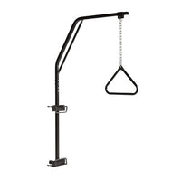 Drive Trapeze Bar Clamp, Brown Vein — for Patient Lift & Stand Assists in Clinical and Institutional Care