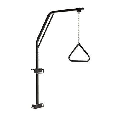 Drive Trapeze Bar Clamp, Brown Vein — for Patient Lift & Stand Assists in Clinical and Institutional Care