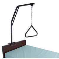 Drive Trapeze Bar Clamp, Brown Vein — for Patient Lift & Stand Assists in Clinical and Institutional Care