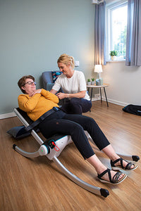 Liftup Raizer II, Battery Operated Mobile Lifting Chair — for Patient Lift & Stand Assists in Clinical and Institutional Care
